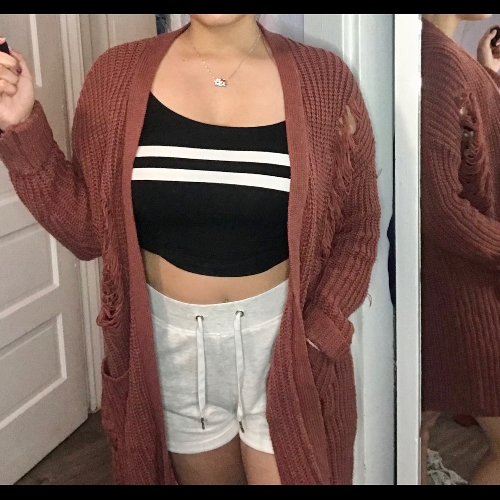 Oversized cardigan